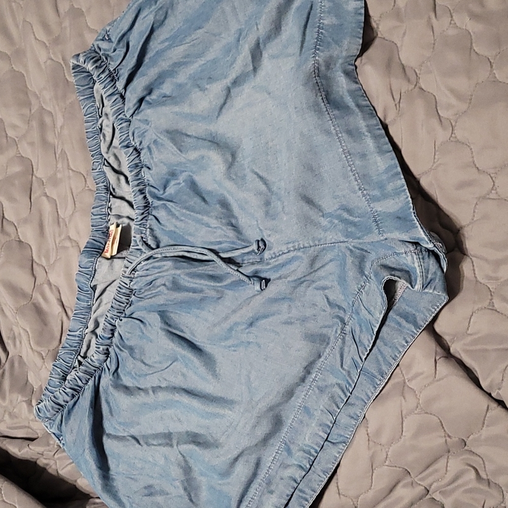 Drawstring Lyocell Shorts from Target Size XXL
